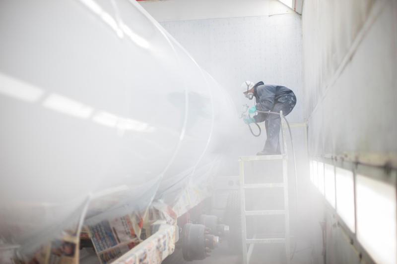Paint Manufacturing & Spray Booths